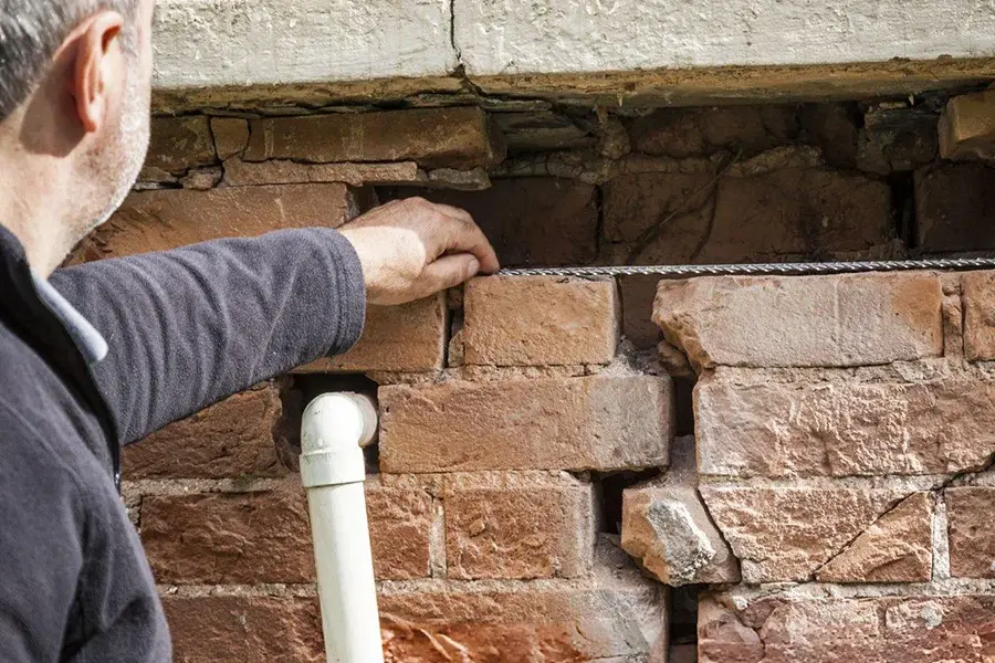 Cracked Wall Repair in Brentwood, TN