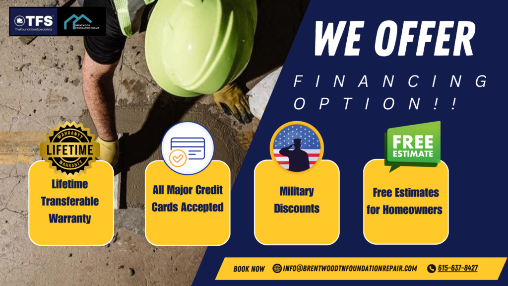 Brentwood Foundation Repair